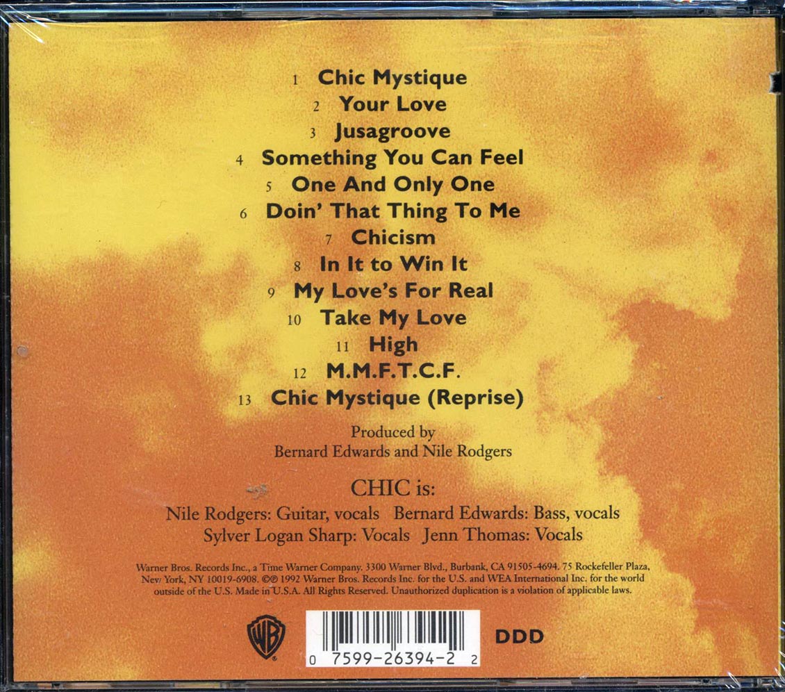 Chic - Chic-Ism (marked/ltd stock) Music CD