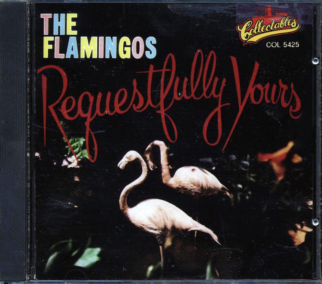 The Flamingos - Requestfully Yours Music CD