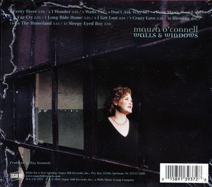 Maura O'Connell - Walls & Windows Music CD