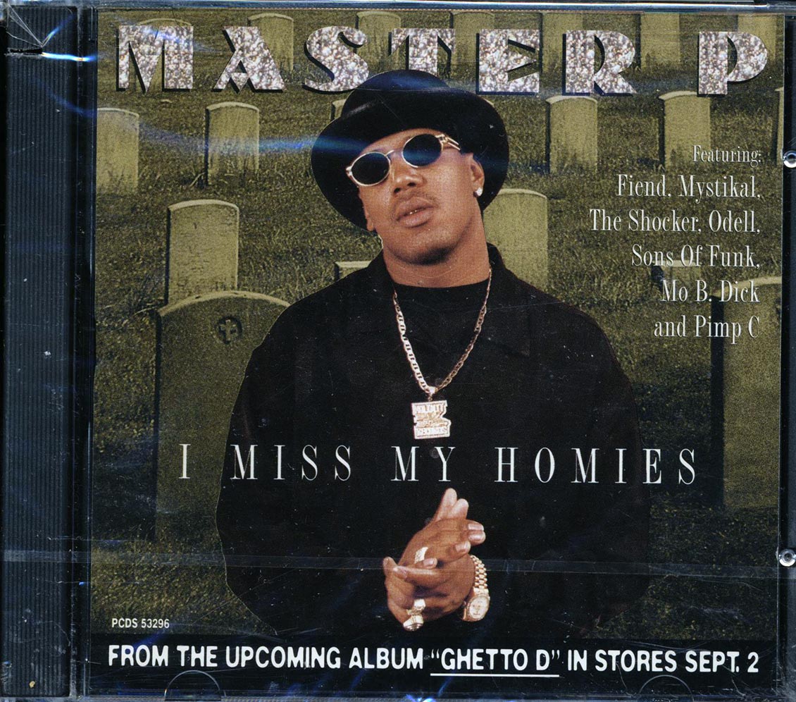 Master P - I Miss My Homies (marked/ltd stock) Music CD