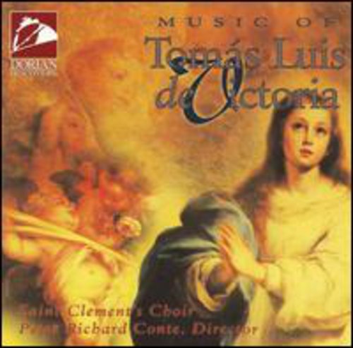Victoria,tomas Luis - Music Of - Music CD