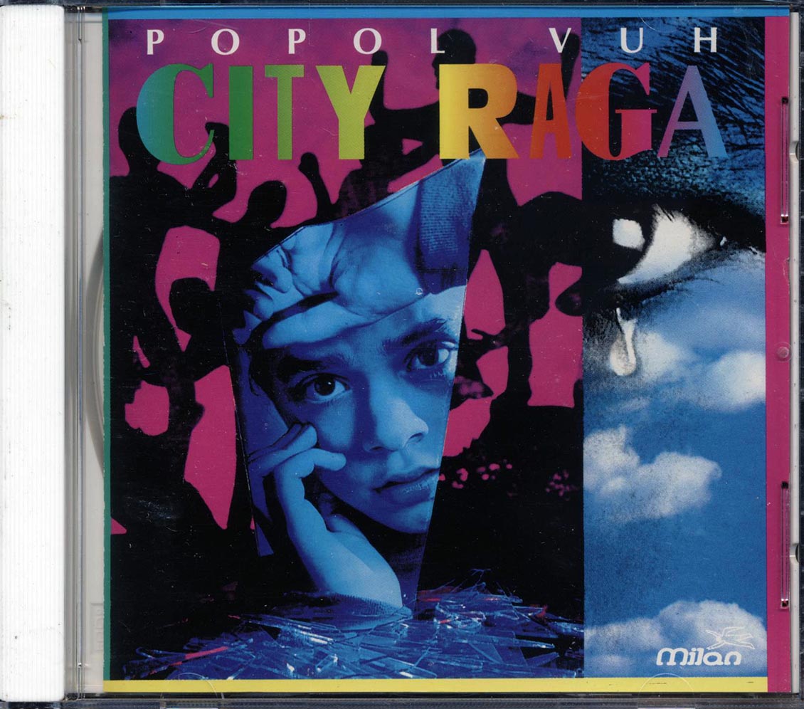 Popol Vuh - City Raga Music CD