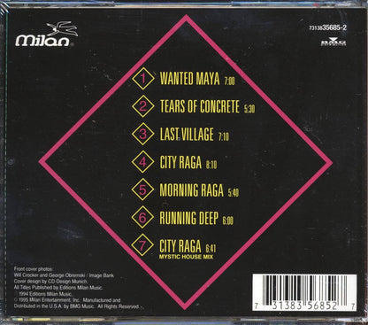 Popol Vuh - City Raga Music CD