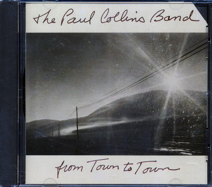 The Paul Collins Band - From Town To Town Music CD