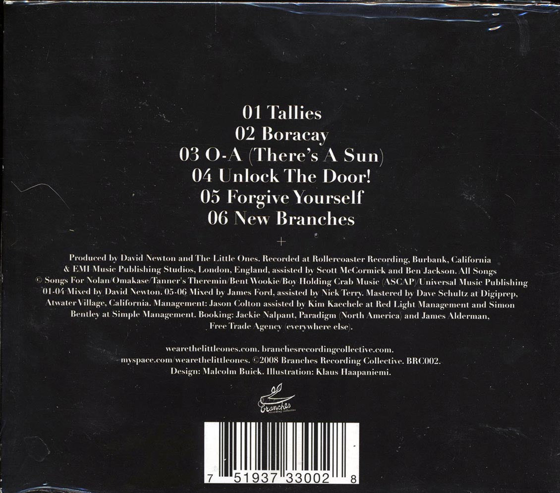 The Little Ones - Terry Tales And Fallen Gates Music CD