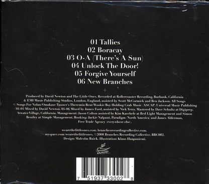 The Little Ones - Terry Tales And Fallen Gates Music CD