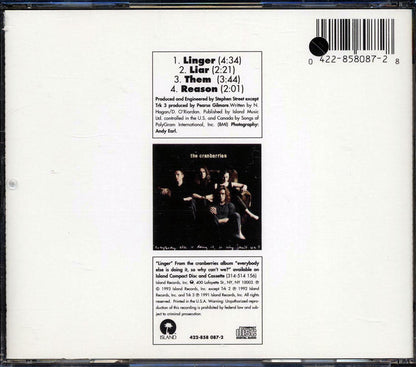 The Cranberries - Linger (marked/ltd stock) Music CD