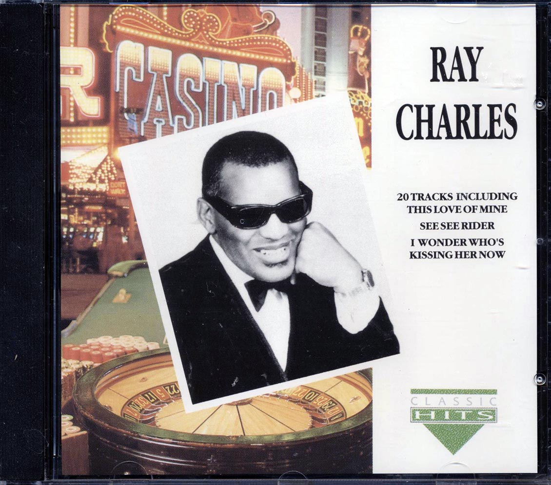 Ray Charles - Hey Now Music CD