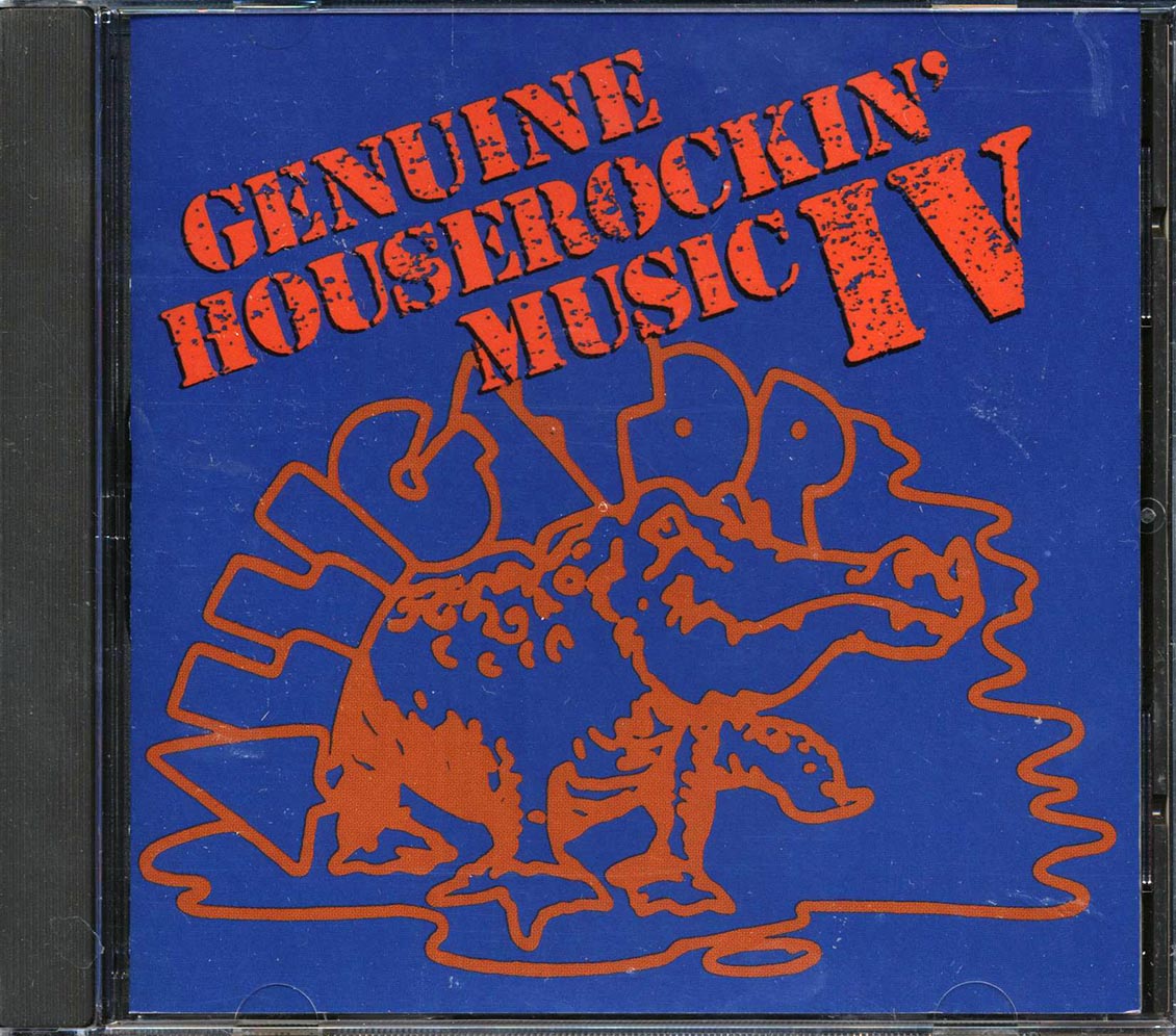 Clarence Gatemouth Brown, Lonnie Mack, Charlie Musselwhite, Etc. - Genuine Houserockin' Music IV Music CD