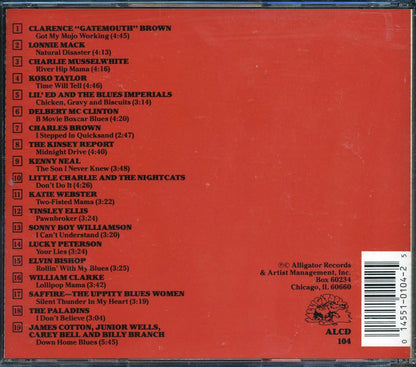 Clarence Gatemouth Brown, Lonnie Mack, Charlie Musselwhite, Etc. - Genuine Houserockin' Music IV Music CD