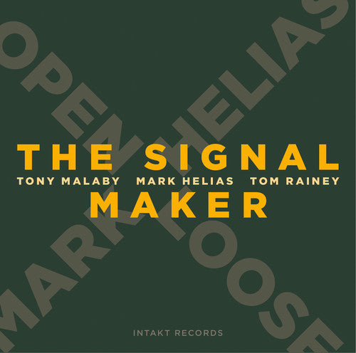 the album cover for Mark Helias - Signal Maker