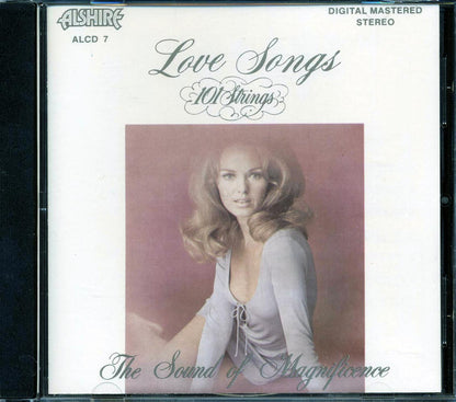 101 Strings - Love Songs Music CD