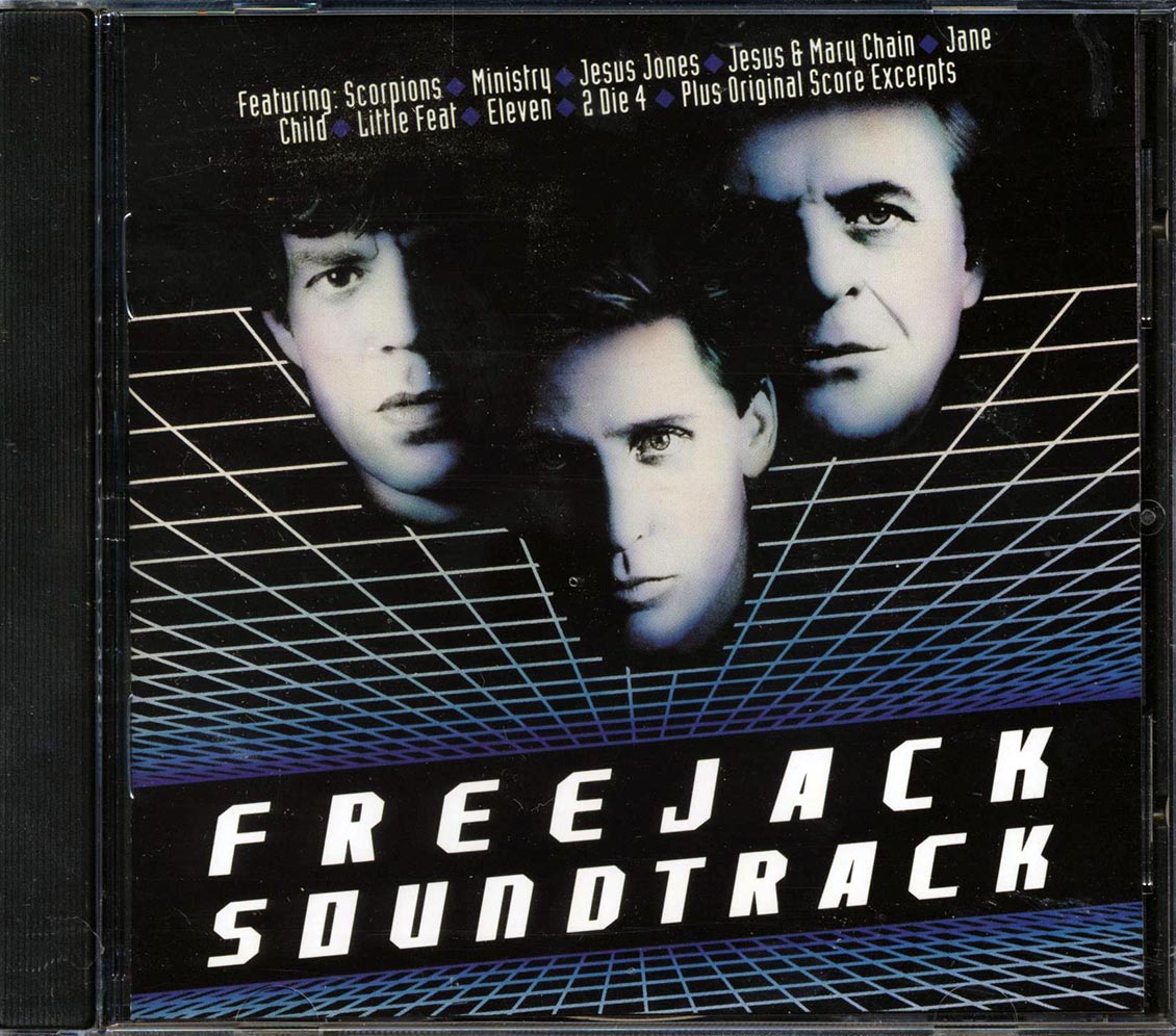 Scorpions, 2 Die 4, Jesus Jones, Etc. - Freejack Soundtrack Music CD