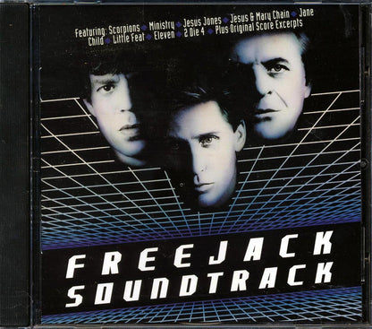 Scorpions, 2 Die 4, Jesus Jones, Etc. - Freejack Soundtrack Music CD
