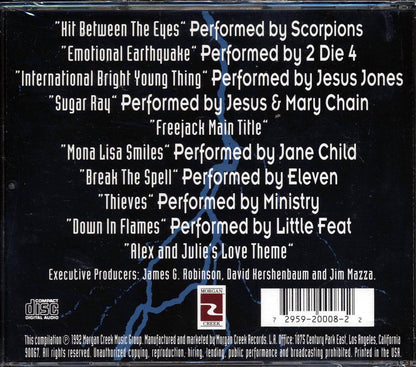 Scorpions, 2 Die 4, Jesus Jones, Etc. - Freejack Soundtrack Music CD