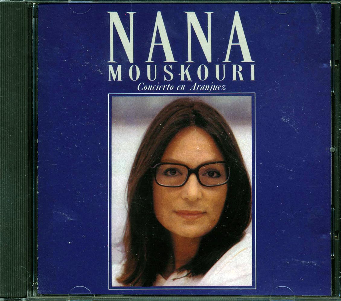 Nana Mouskouri - Concierto En Aranjuez Music CD