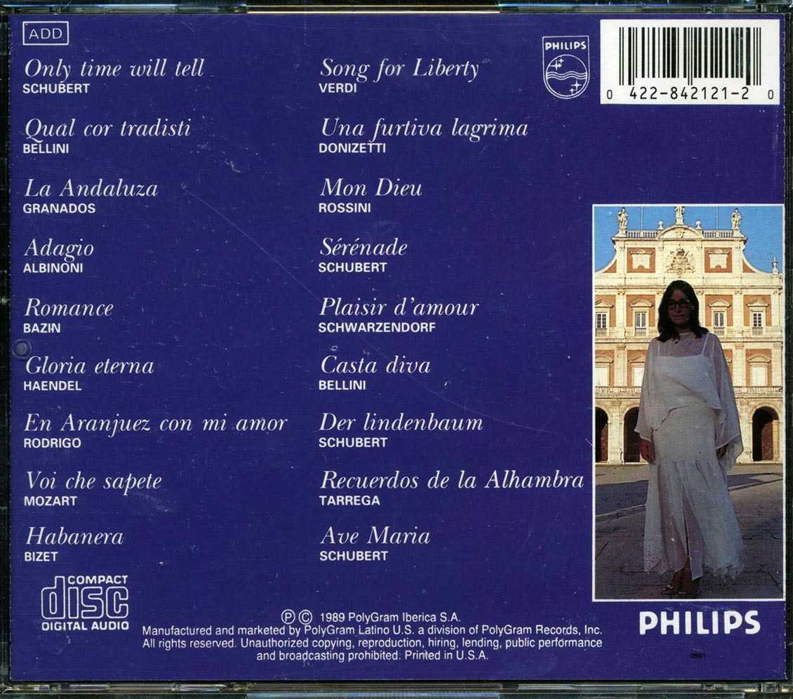 Nana Mouskouri - Concierto En Aranjuez Music CD
