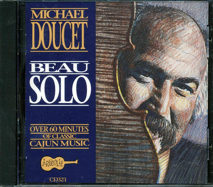 Michael Doucet - Beau Solo (marked/ltd stock) Music CD