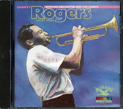 Shorty Rogers - Short Stops (marked/ltd stock) Music CD