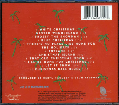 Leon Redbone - Christmas Island Music CD