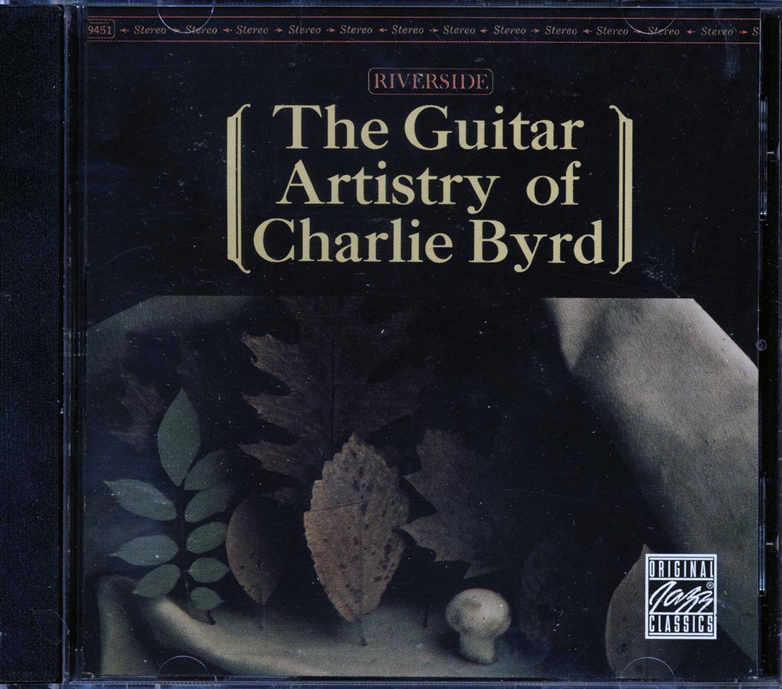 Charlie Byrd - The Guitar Artistry Of Charlie Byrd (marked/ltd stock) Music CD