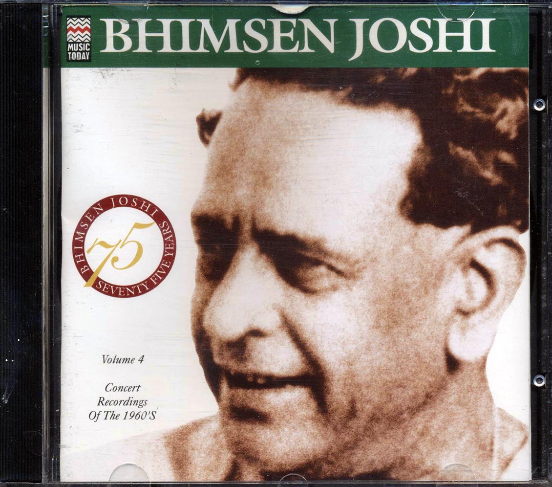 Bhimsen Joshi - Bhimsen Joshi Volume 4 Music CD