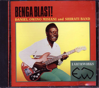 Daniel Owino Misiani, Shirati Band - Benga Blast Music CD