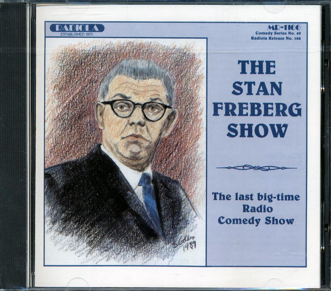 Stan Freberg - The Stan Freberg Show Music CD