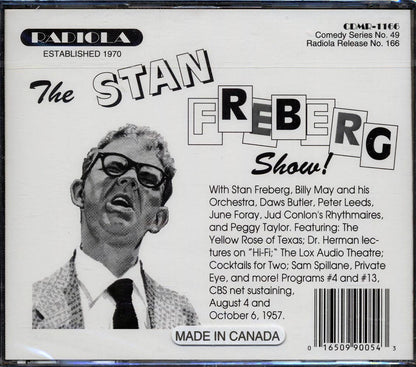 Stan Freberg - The Stan Freberg Show Music CD