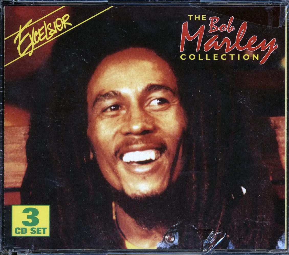 Bob Marley - The Bob Marley Collection (3xCD) Music CD