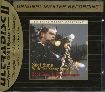 Zoot Sims, Kenny Drew Trio - Zoot Sims In Copenhagen (gold CD) (audiophile) (remastered) Music CD