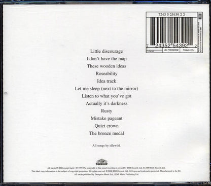 Idlewild - 100 Broken Windows Music CD