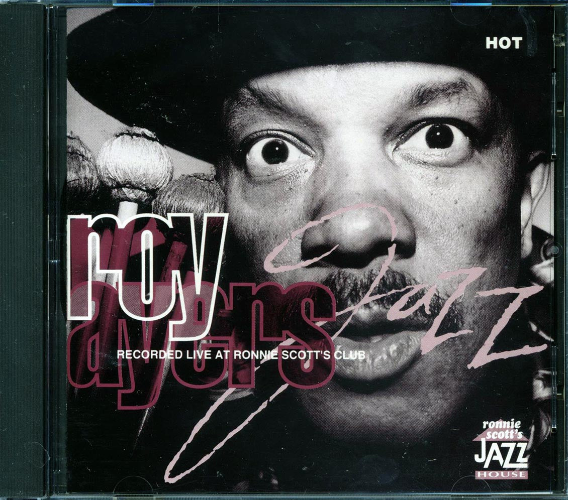Roy Ayers - Hot (marked/ltd stock) Music CD