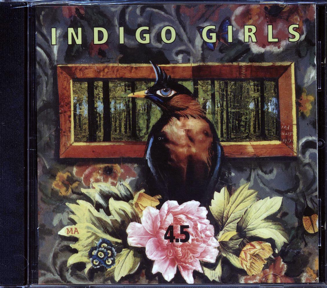 Indigo Girls - 4.5 (marked/ltd stock) Music CD