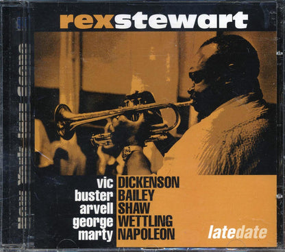 Rex Stewart - Late Date Music CD