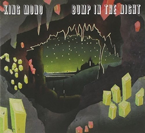 the album cover for King Mono - Bump in the Night