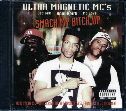Ultra Magnetic MC's - Smack My Bitch Up Music CD