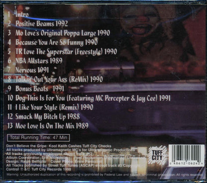 Ultra Magnetic MC's - Smack My Bitch Up Music CD