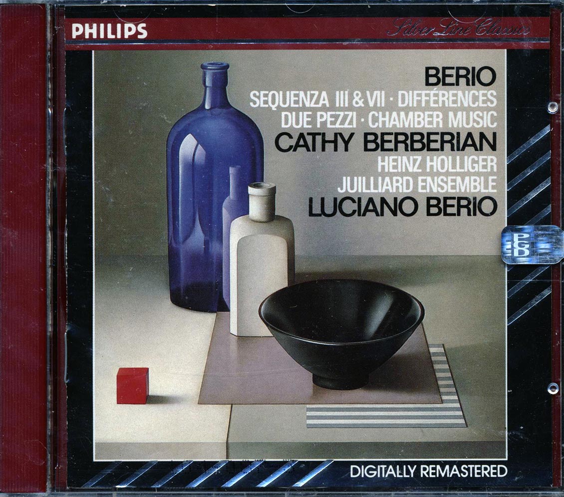Berio - Sequenza III & VII; Differences; Due Pezzi; Chamber Music Music CD