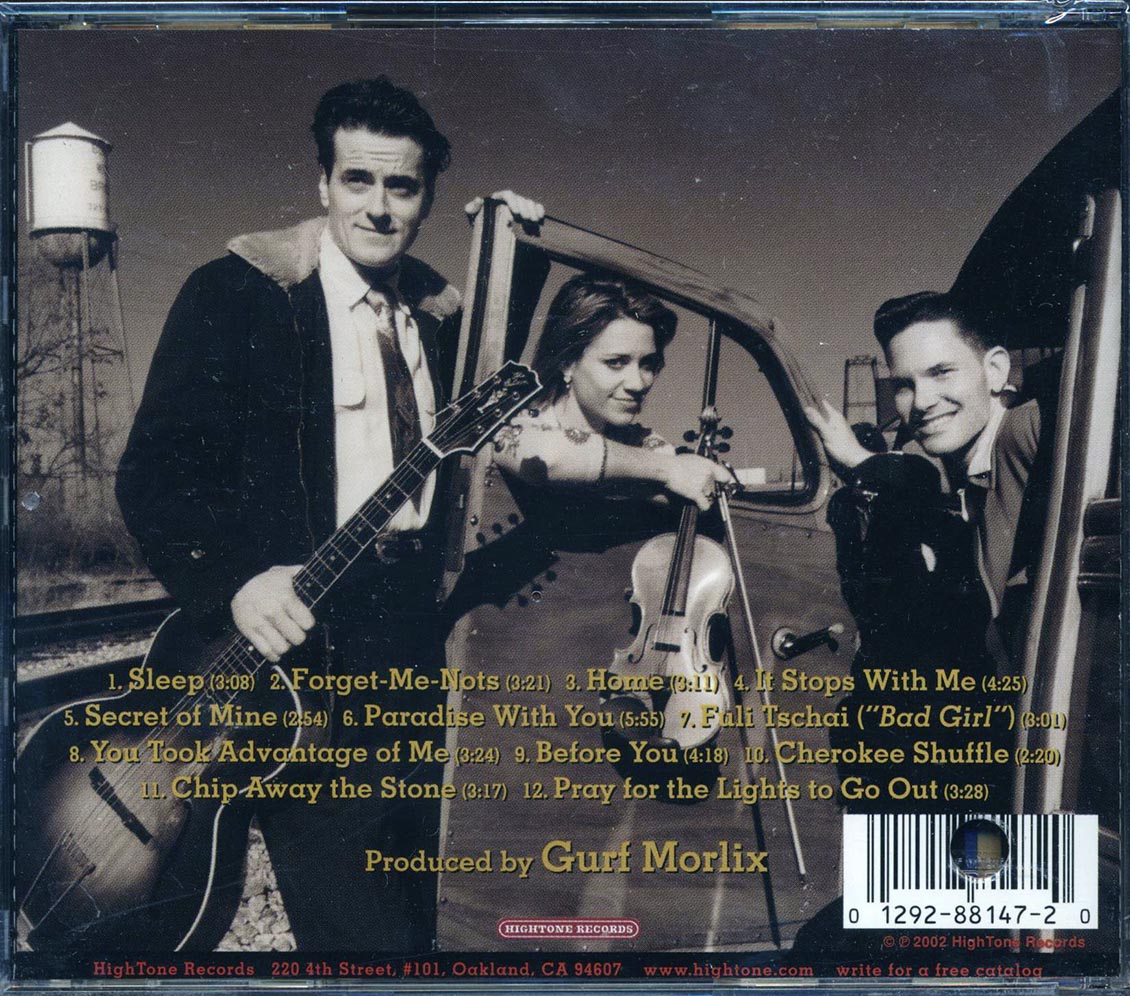 The Hot Club Of Cowtown - Ghost Train Music CD
