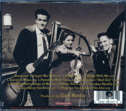 The Hot Club Of Cowtown - Ghost Train Music CD