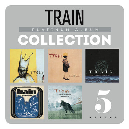 Train – Platinum Album Collection (5-CD)