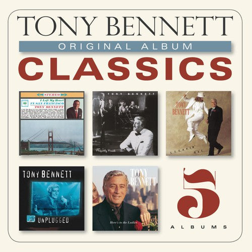 Bennett,tony - Original Album Classics - Music CD