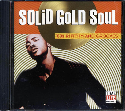 Rick James, Lipps, Inc., Mtume, Kool & The Gang, The Gap Band, Etc. - Solid Gold Soul: '80s Rhythm And Grooves Music CD