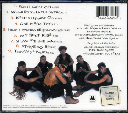 Another Bad Creation - It Ain't What U Wear, It's How U Play It Music CD
