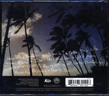Paul Wright - Sunrise To Sunset Music CD