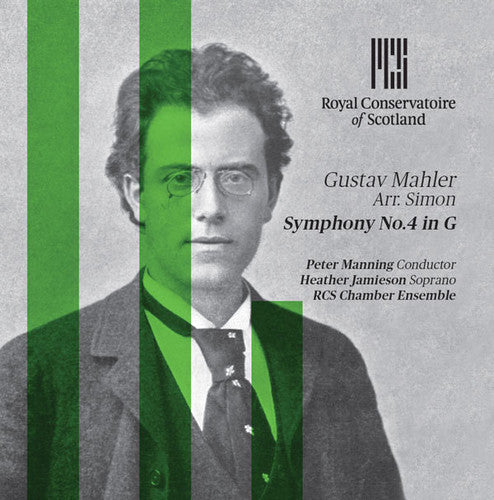 the album cover for RCS Chamber Orchestra - Symphony No. 4 (Arr. Simon)