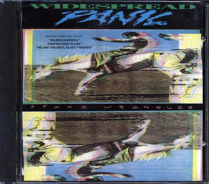 Widespread Panic - Space Wrangler Music CD