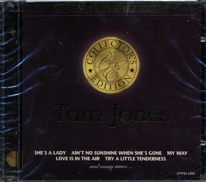 Tom Jones - Tom Jones: Collectors Edition (2xCD) Music CD