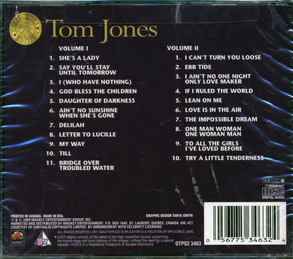 Tom Jones - Tom Jones: Collectors Edition (2xCD) Music CD